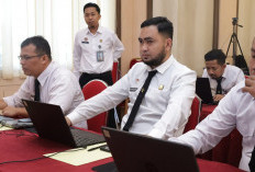 Kanwil Kementerian Hukum Jambi Gelar Hari Kedua Penkom Manajerial dan Sosio Kultural Tahun 2026
