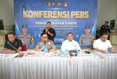 Polda Jambi Ungkap 57 Kasus BBM Subsidi dan PETI, Sita Puluhan Ribu Liter BBM hingga 2,5 Kilogram Emas