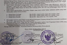 Zakat Fitrah Tanjabtim 2026 Resmi Ditetapkan