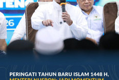 Peringati Tahun Baru Islam 1448 H, Menteri Nusron: Jadi Momentum Hijrah Menuju Perbaikan