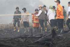 Tindak Lanjuti Aspirasi Demonstran, Wakil Ketua DPRD Provinsi Jambi Turun ke Lokasi Karhutla