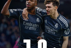 Real Madrid  Singkirkan Manchester City 2-1, Real Madrid Melenggang ke Babak Perempat Final