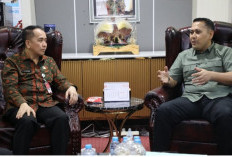 Bupati M. Syukur Kunjungi Dirjen Bina Keuda Bahas Percepatan DBH dan DAU Merangin