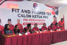 PDIP Rampungkan Fit and Proper Test Ketua PAC Se-Provinsi Jambi