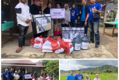 BRI BO Kuala Tungkal Serahkan Donasi Pada Wilayah Terdampak Bencana Sumatera