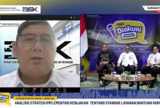 Bahas Penguatan Standar Layanan Bantuan Hukum, Kanwil Kemenkum Jambi Ikuti DSK Kemenkum Jatim 2026