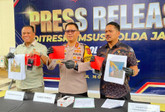 Polda Jambi Ungkapan Kasus Dugaan Tambang Emas Ilegal di Bungo