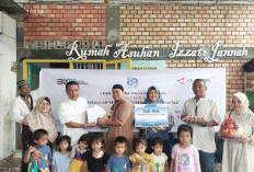 LKBN ANTARA Biro Jambi Peduli Sesama Bantu Masyarakat Dhuafa dan Anak