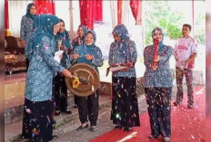 Hj Lavita Syukur Minta Kader PKK Jadi Solusi Keluh Kesah Masyarakat di Renah Pembarap