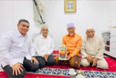 Jalin Sinergi dengan Gubernur Sumbar, PTPN IV Regional IV Awali Langkah Strategis Lewat Subuh Berjamaah