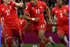 Kandaskan Perlawanan Aljazair 2-0, Swiss Segel Tiket 16 Besar Piala Dunia 2026
