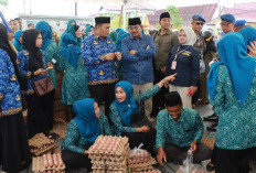 Pemkab Tanjung Jabung Barat Gelar Pasar Murah Guna Jaga Stabilitas Harga Jelang Idulfitri 2026