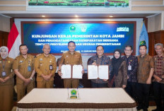 Pemkot Jambi Gandeng Kota Malang, Digitalisasi Pajak Jadi Kunci Dongkrak PAD