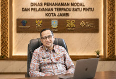Investasi Kota Jambi Tembus Rp1,530 T, Lampaui Target Tahunan; Pertumbuhan Triwulan III Capai 437,06 Persen