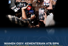 Wamen Ossy: Kementerian ATR/BPN Hormati Proses Hukum dan Pastikan Layanan Pertanahan Tetap Berjalan
