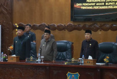 Ranperda Pertanggungjawaban APBD 2025 Disetujui, Bupati Anwar Sadat Apresiasi Sinergi DPRD Tanjab Barat