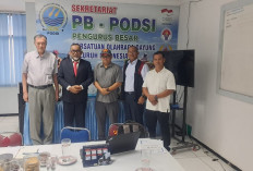 Tatap Kejurnas 2026, Pemprov dan Podsi Jambi Minta ke PB Tertibkan 'Eksodus' Perpindahan Atlet