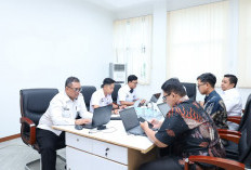 Wujudkan Pengadaan yang Transparan dan Akuntabel, Kanwil Kemenkum Jambi Terima Pendampingan UKPBJ