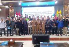 Rakor Ormas se Kabupaten Tebo, Tekankan Kesatuan Untuk Kemajuan Bersama
