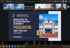 Pelatihan Paralegal Gelombang IV Dimulai, Kanwil Kemenkum Jambi Dorong Akses Keadilan Masyarakat