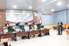 Raih Nilai A, Rendra Lulus sebagai Doktor Ilmu Pertanian Universitas Jambi
