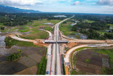 Hutama Karya Kebut Akses Lubuk Alung, Konektivitas Tol Padang - Sicincin Akan Semakin Terintegrasi
