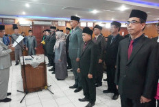 Bupati Anwar Sadat Lantik 30 Pejabat di Lingkungan Pemkab Tanjung Jabung Barat, Berikut Nama-Namanya