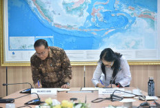 Optimalkan Peran Data dan Informasi, Pemkot Jambi Teken Nota Kesepahaman Dengan Badan Informasi Geospasial 