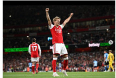 Arsenal Bungkam Coventry City 3-0 di Laga Pembuka Liga Inggris 2026/2027