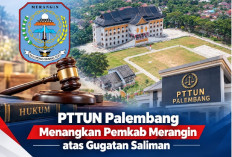 PTTUN Palembang Menangkan Pemkab Merangin atas Gugatan Saliman