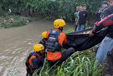 Jasad Bocah yang Hanyut Terseret Arus Parit Ditemukan 2,5 KM dari Lokasi Kejadian