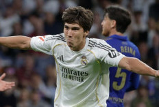 Real Madrid Tekuk Real Oviedo 2-0, Gol Dilesatkan Garcia dan Bellingham 