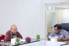 Evaluasi Kepatuhan Notaris, Kanwil Kemenkum Jambi Gelar Rapat MPWN 