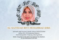 Sempat Pingsan di Depan Pintu Raudhah, Rasyidah Jemaah Haji Asal Tanjabbar Wafat Akibat Serangan Stroke