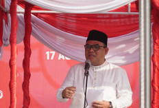 Semangat HUT RI ke - 81 di UIN STS Jambi, Rektor Ingatkan Perjuangan Para Pejuang Bangsa 