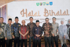 Pererat silaturahmi, Bupati M Syukur Hadiri Halal Bihalal Sumbagsel