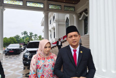 M. Hafiz Fattah Haru dan Bangga Lihat Putra Jambi Kibarkan Sang Merah Putih di Istana Negara