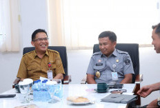 Kakanwil Kemenkum Jambi Teken Perjanjian Pinjam Pakai BMN Bersama Pemkab Sarolangun untuk Layanan Keimigrasian