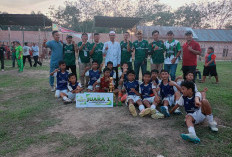 SSB Tunas Bangsa Pertahankan Juara 1  pada Grassroot PP Minhajus Sa'adah 
