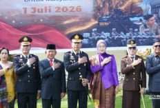 Wabup Merangin Hadiri HUT Bhayangkara ke-80, Pemkab Komit Perkuat Sinergitas dengan Polres