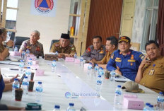 Sekda Muaro Jambi Pimpin Persiapan Apel Siaga Karhutla