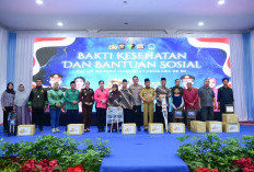 Dalam Rangka Hari Bhayangkara ke-80, Polda Jambi Gelar Bakti Kesehatan dan Bakti Sosial untuk Masyarakat