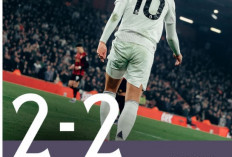 Ditahan Imbang Bournemouth 2-2, Manchester United Tetap di Posisi Ketiga Klasemen Sementara