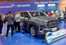 Innova Zenix Hybrid EV Menjadi Tulang Punggung Penjualan Toyota di GIIAS 2026