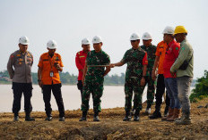 Plh. Dansatgas, Tinjau Water Intake dan Posko Mitigasi Karhutla PT WKS,Perkuat Sinergi Cegah Karhutla di Jambi