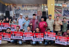Wabup A. Khafidh Hadiri Peresmian 159 Unit Bedah Rumah BSPS di Tanah Abang