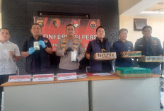 Sabu dan Ekstasi Terungkap di Balik Kasus Penyelundupan Satwa Dilindungi di Muaro Jambi