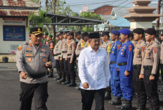Polres Tanjab Barat Gelar Apel Kewaspadaan Sabuk Kamtibmas