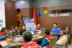DPR RI Apresiasi Kinerja Pertamina EP Jambi Field