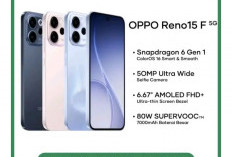 Resmi Rilis, Simak Harga dan Spesifikasi Reno 15 di Indonesia